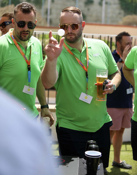 ITC 2025 Tuesday Networking Activities